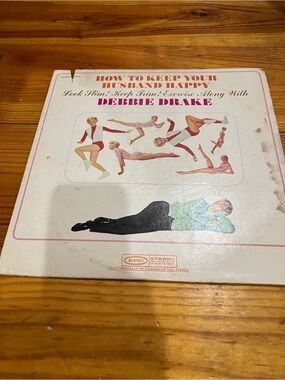 - How to Keep Your Husband Happy (White/Pink) Vinyl Record